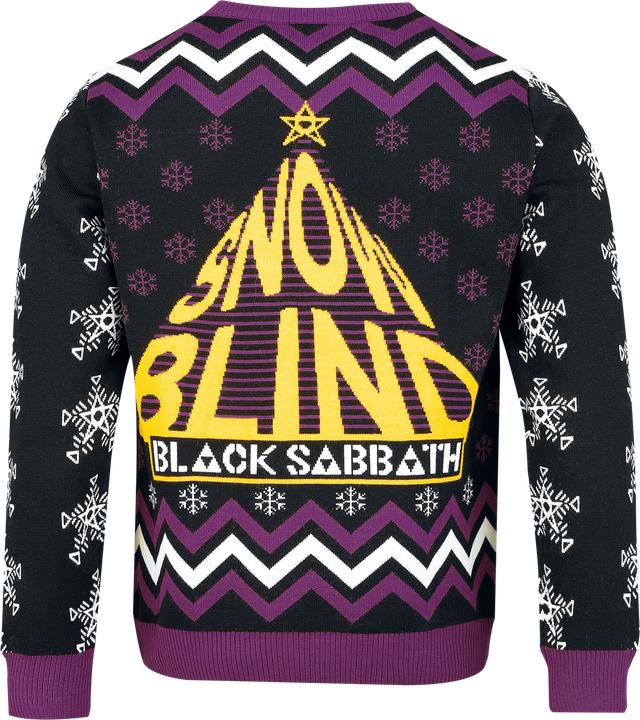 Produktbild Black Sabbath Holiday Sweater (4XL)