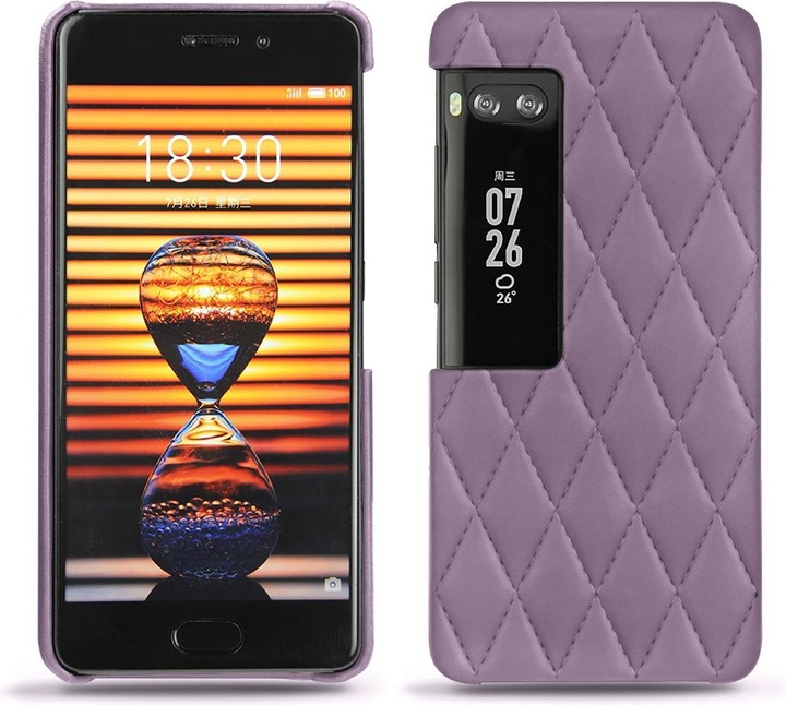 Actual product image Noreve Leather cover (Meizu Pro 7 Plus)
