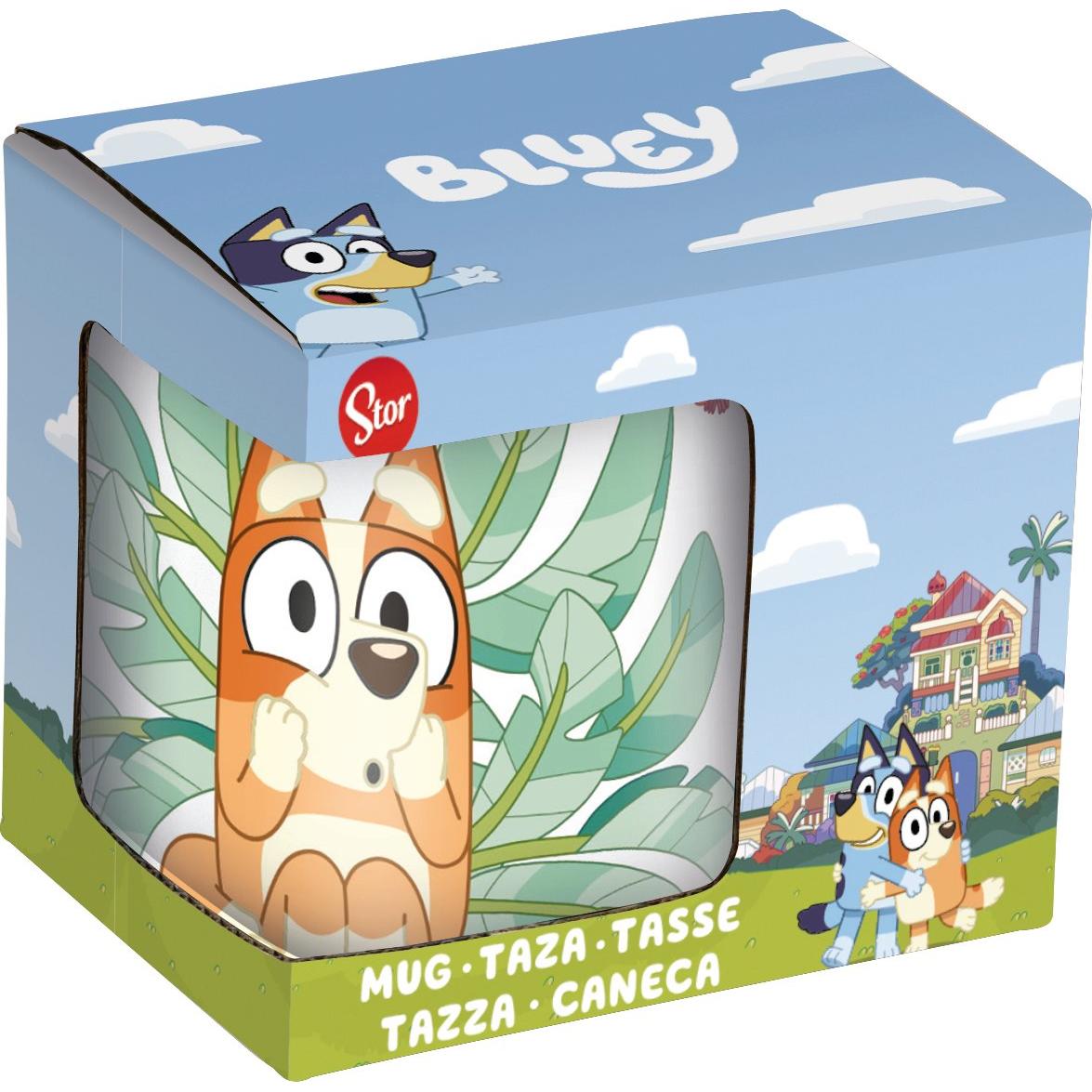 Bluey, Kindergeschirr + Kinderbesteck, Stor - Ceramic Mug 236 ml - (88051)