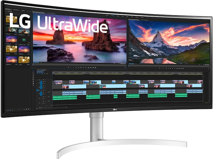Produktbild LG UltraWide 38WN95CP-W (3840 x 1600 Pixel, 38")