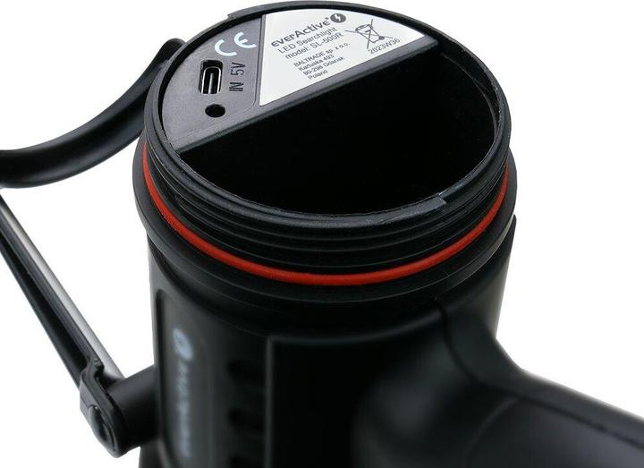 Actual product image Everactive SL-500R Searchlight Led Hammer - Searchlight (16.50 cm, 500 lm)