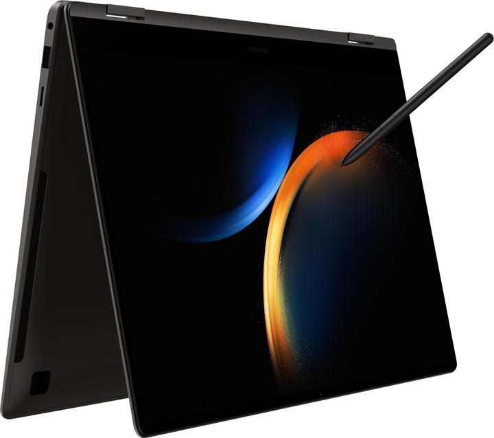 Image du produit Samsung Galaxy Book3 Pro 360 (16", Intel Core i7-1360P, 16 Go, 512 Go, DE)