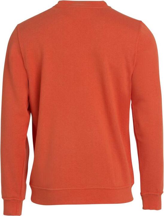 Produktbild Clique Sweatshirt Rundhals Basic 021030, Polyester, Baumwolle, blutorange, M (M)