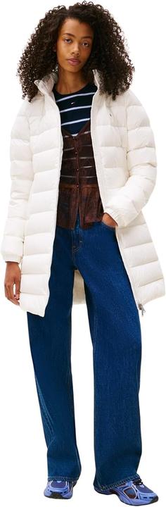 Actual product image Tommy Jeans Essential Hooded Down Coat (L)