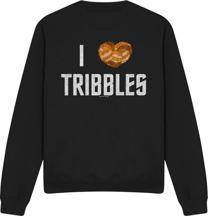Produktbild I Heart Tribbles Sweatshirt (L)