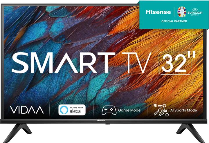 Hisense TV 32A4K (32", LCD, HD ready, 2022)