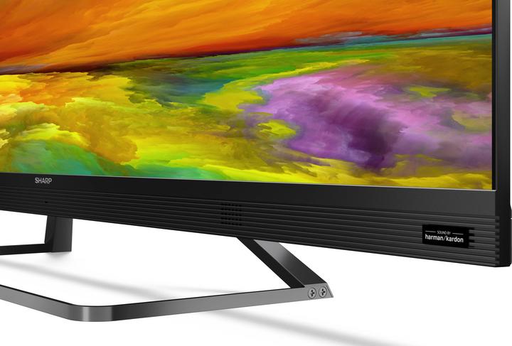 Produktbild Sharp 55EQ3EA (55", EQ3, QLED, 4K, 2022)