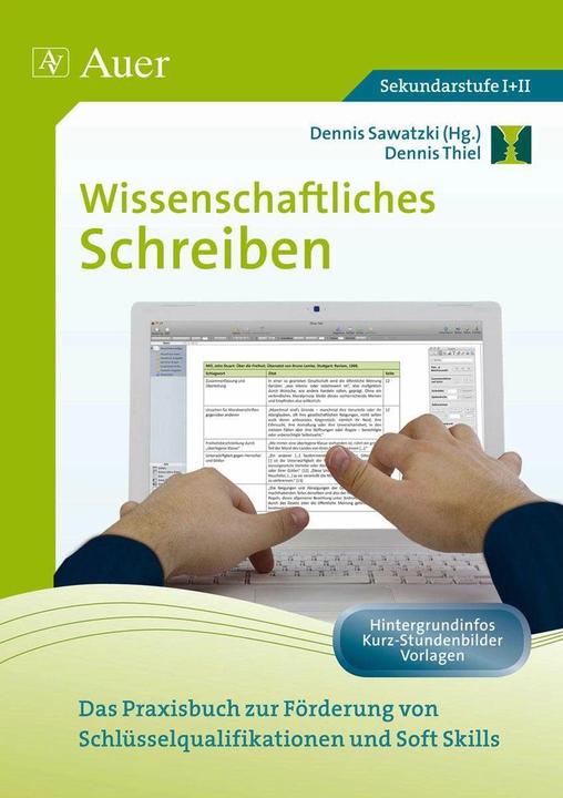 Produktbild Wissenschaftliches Schreiben (Deutsch, Dennis Sawatzki, Dennis Thiel, 2013)