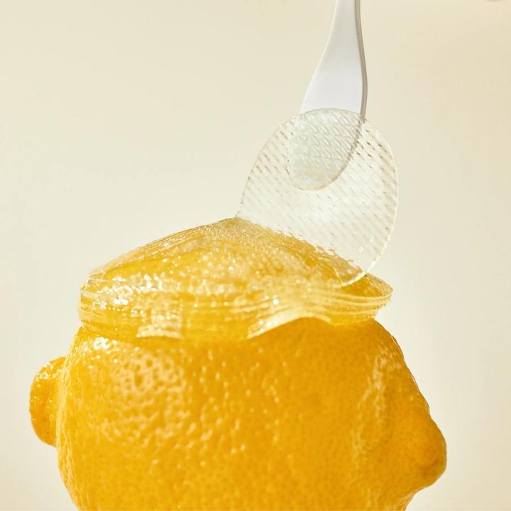 Actual product image Goodal Green Tangerine Vitamin C (Eye patches)