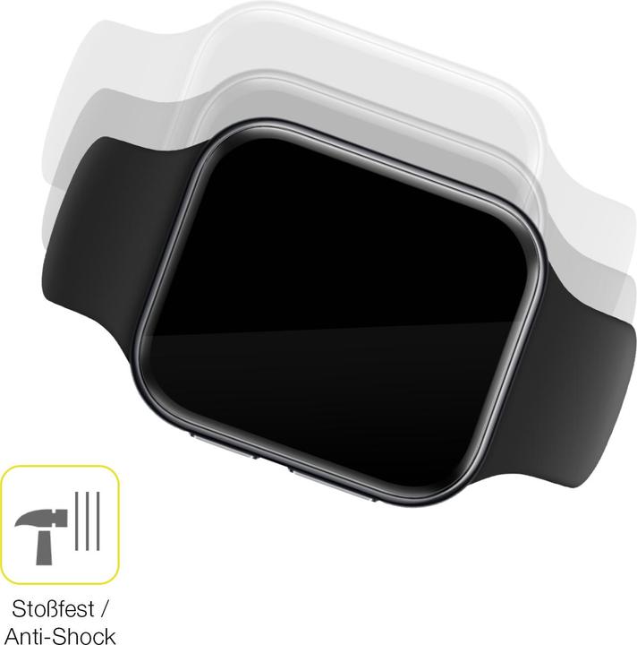 Produktbild Dipos Displayschutzfolie Full-Cover 3D (Oppo Watch 3)