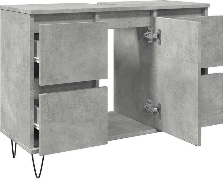 Produktbild vidaXL Badschrank (80 x 33 x 60 cm)