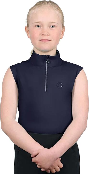 Actual product image Coldstream Girls Next Generation Cranshaws Sleeveless Base Layer Top (146, 152)