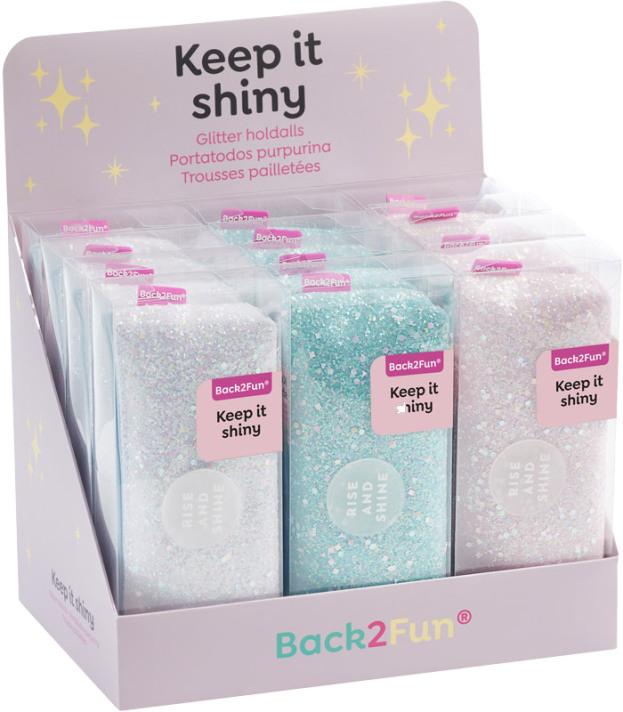 Produktbild Miquelrius Back 2 Fun Display mit glänzenden Schlamperetui