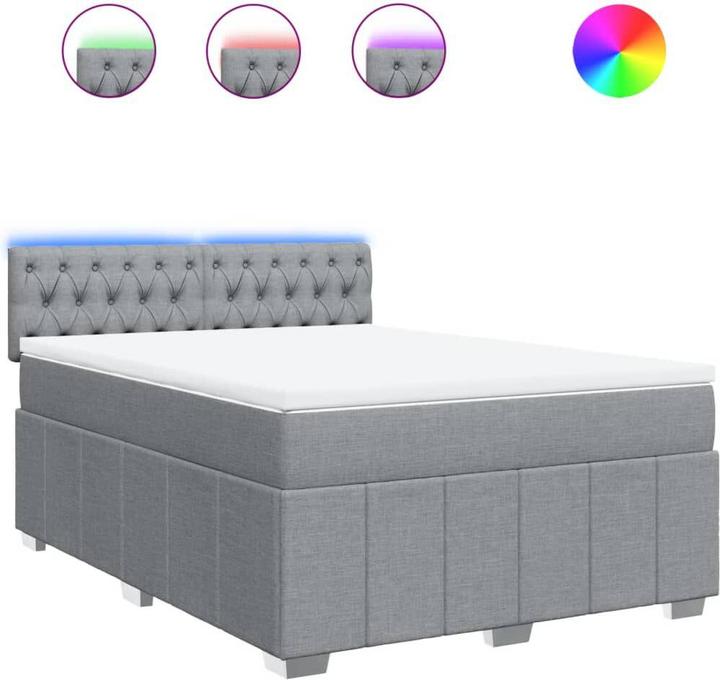 Image du produit vidaXL Boxspringbett (160 x 200 cm)