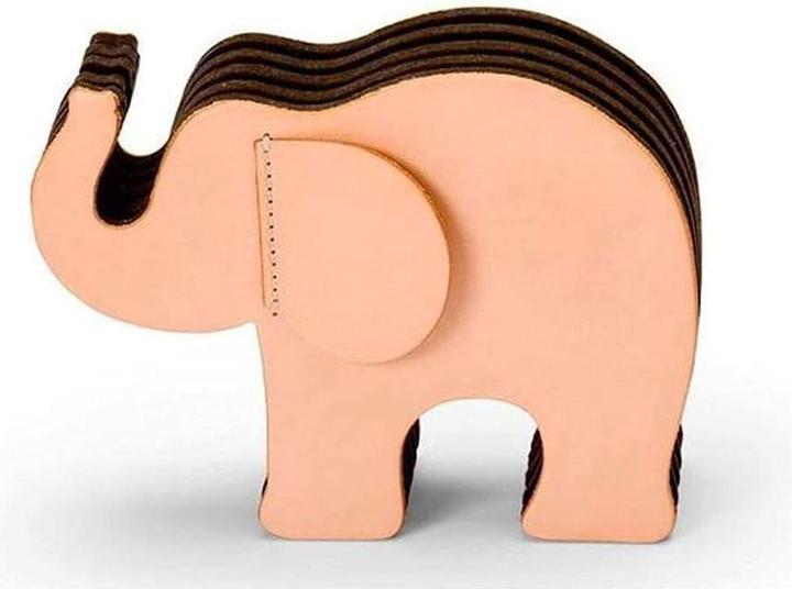 Image du produit Graf von Faber Castell Graaf van Faber Castell Olifant S GvFC natuurlijk leer met 12 polychr.