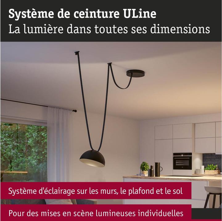 Image du produit Paulmann Gurt-System ULine Pendel Bol (1245 lm)