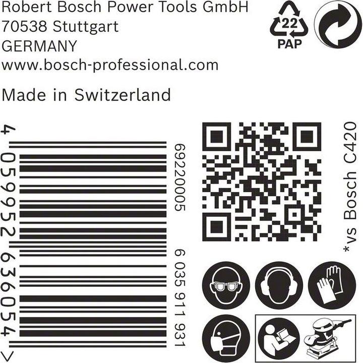 Actual product image Bosch Professional Insert for L-Boxx suitable for GKS 85 G