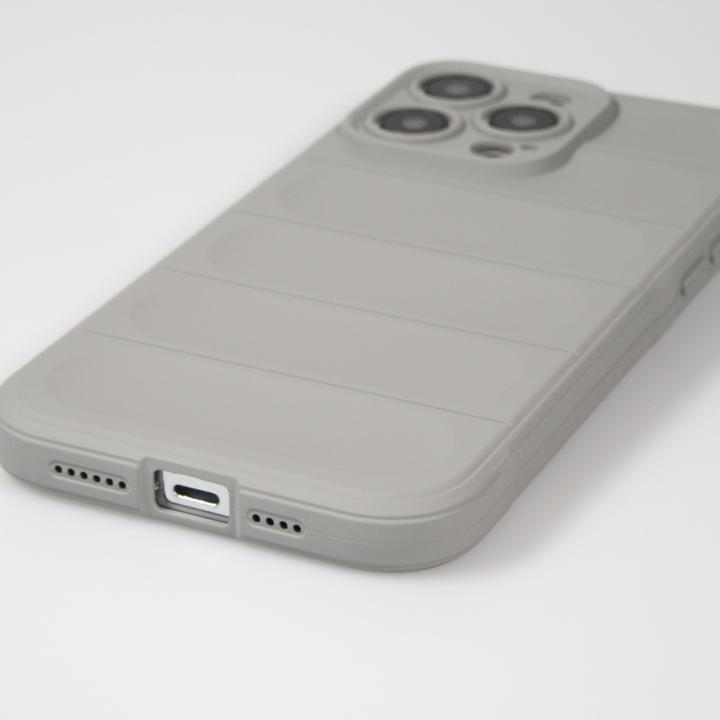 Image du produit PhoneLook Coque Silicone renforcé avec double couche de protection clair (Apple iPhone 14 Pro)