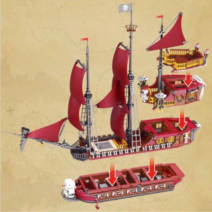 Produktbild ReoBrix Pirate Revenge
