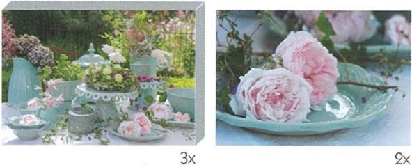 Produktbild Art Bula Kartenbox 5er Set, Blumen