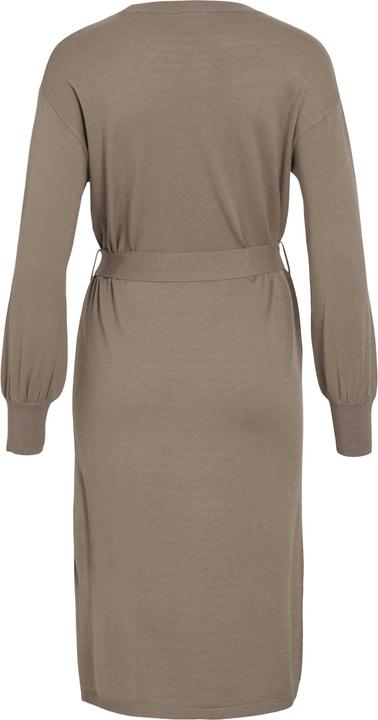 Produktbild Vila Gürtel Midi Strickkleid (L)