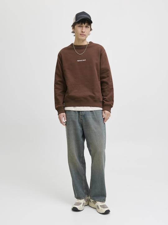 Produktbild Jack & Jones Jornorrebro Emb Sweat Crew Noos (XS)