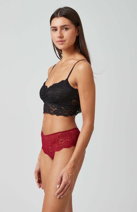 Immagine prodotto Snocks Hipster Panties aus Spitze (L, confezione da 3)