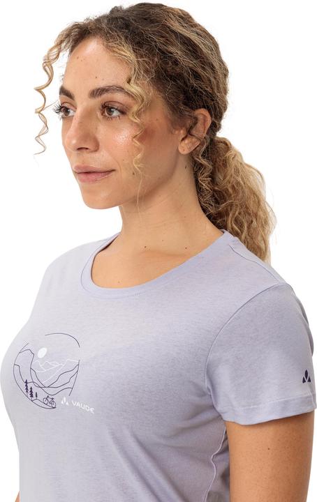 Actual product image Vaude Cyclist T-Shirt V (36)