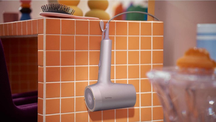 Actual product image Philips BHD723/18 HAIR DRYER SERIES 7000