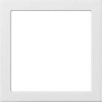 Actual product image Gira Adapter frame f.System 55 0289112 Panel switch pure white