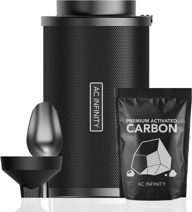 Produktbild AC Infinity Aktivkohlefilter-Set
