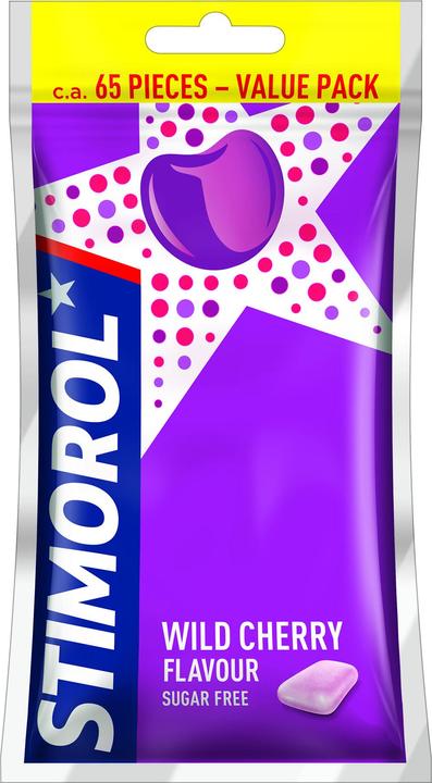 Produktbild Stimorol Wild Cherry (91 Stk., 91 g)