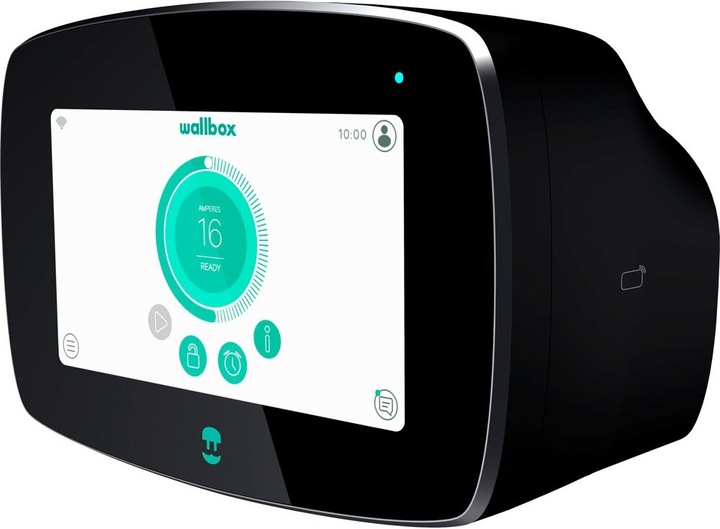 Image du produit Wallbox Commander 2 22kW, Type 2, 7m de câble NOUVEAU (Type 2, 22 kW, 6 A)