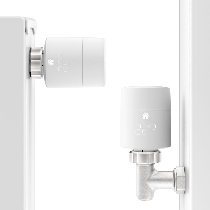Immagine prodotto tado° Termostato radiatore intelligente - Quattro Pack