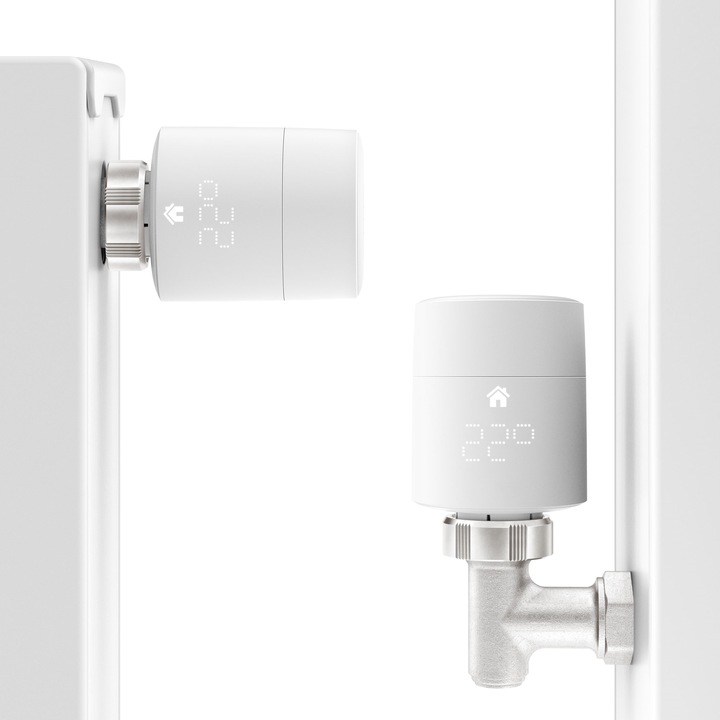 Produktbild tado° Smartes Heizkörper Thermostat – Quattro Pack