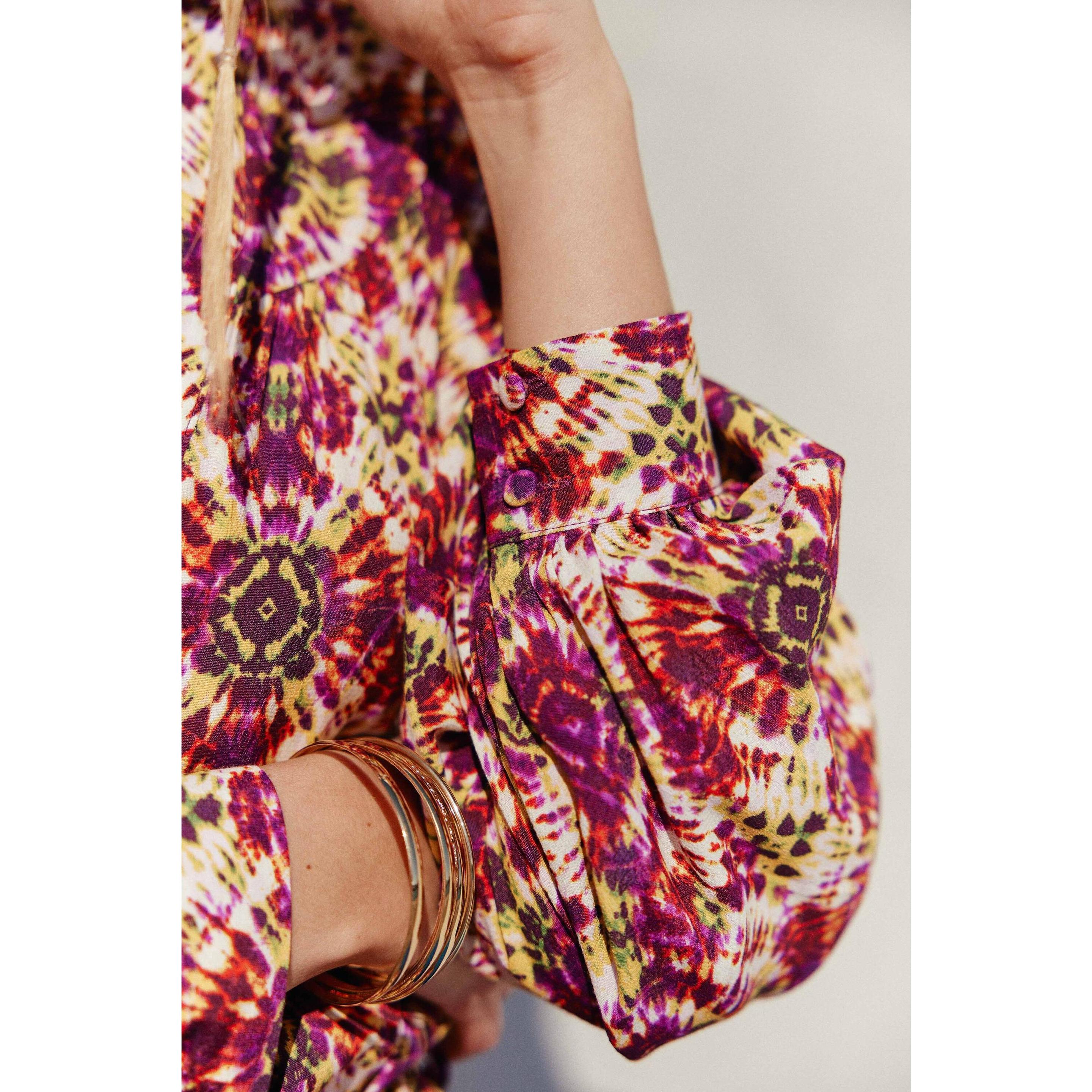 Thumbnail - La Petite Étoile, Damen, Kleider, kleid damen racha, Mehrfarbig, (38)