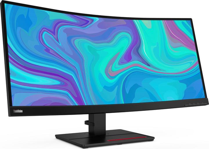 Produktbild Lenovo ThinkVision T34w-20 (3440 x 1440 Pixel, 34")