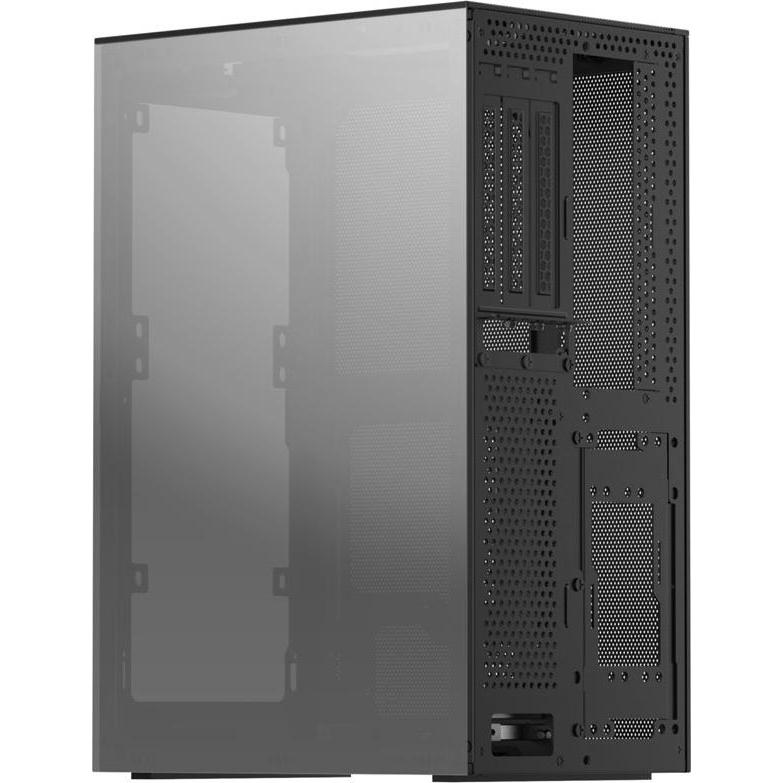 Thumbnail - Ssupd Meshlicious Tempered Glass Seitenteil - grau verspiegelt, PC Gehäuse Zubehör