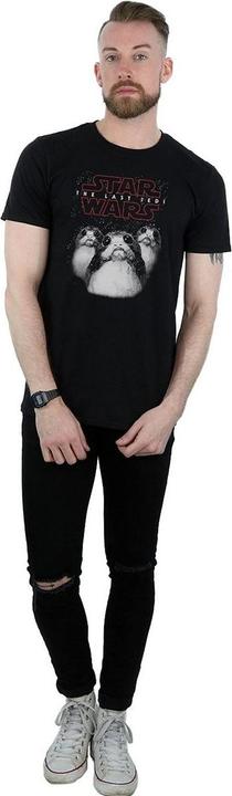 Actual product image Star Wars Mens Porg Cotton T-Shirt (3XL)