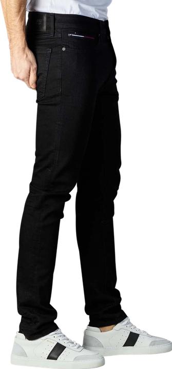 Actual product image Tommy Hilfiger Austin Slim Tapered new black stretch (W30/L32)