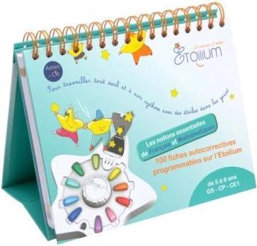 Etoilium Chevalet de 100 fiches autocorrectives sur les fondamentaux de (Französisch, Collectif, 2024)