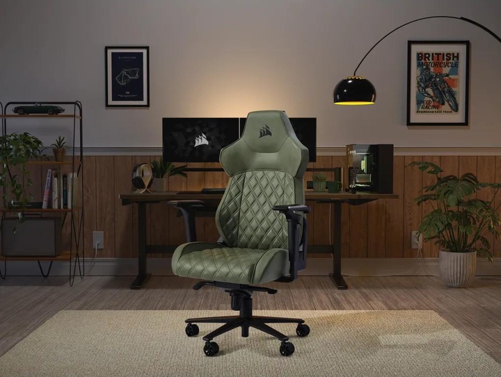 Produktbild Corsair TC500 LUXE Gaming Chair - Sherwood