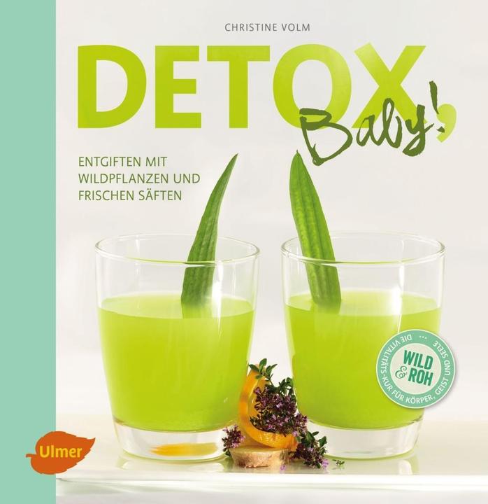 Produktbild Detox, Baby! (Deutsch, Christine Volm, 2017)