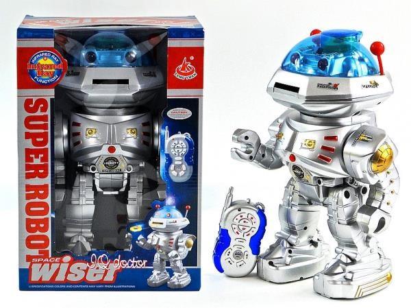 Actual product image No Name 30cm robot for radio 079779 ADAR
