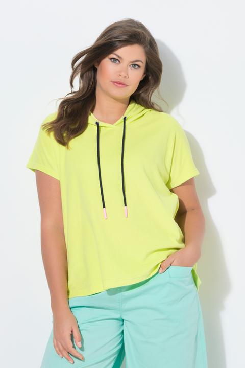 Produktbild Laurasøn Frottee Sweatshirt,1/2 Arm,Kapuze (52)