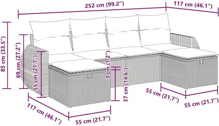 Produktbild vidaXL Ivan