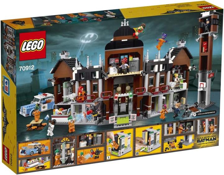 Immagine prodotto LEGO Arkham Asylum (70912, LEGO DC)