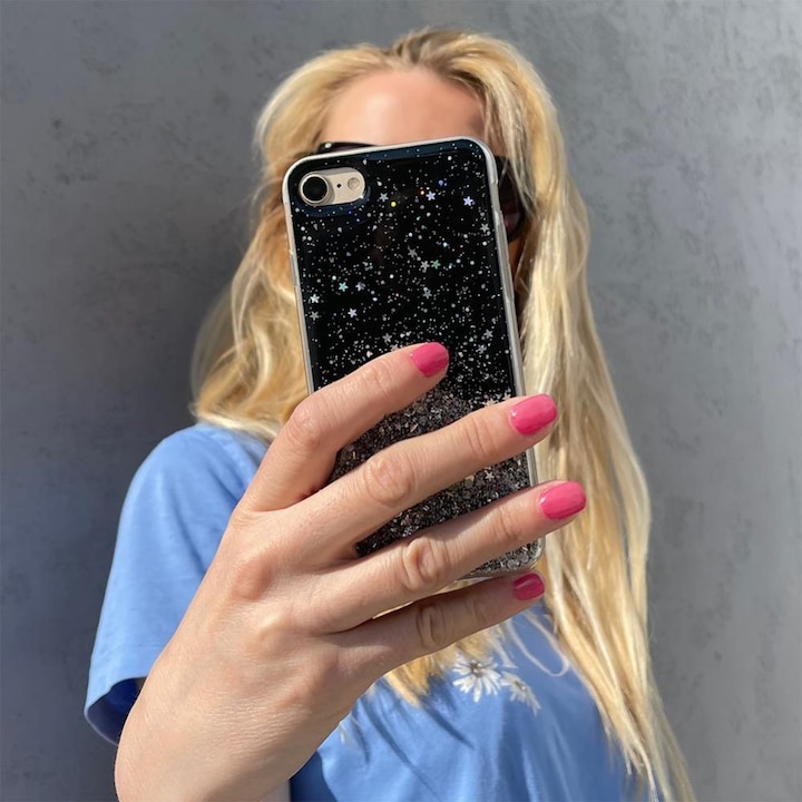 Immagine prodotto Wozinsky Cover Star Glitter Shining per Samsung Galaxy A42 5G verde (Samsung Galaxy A42 5G)