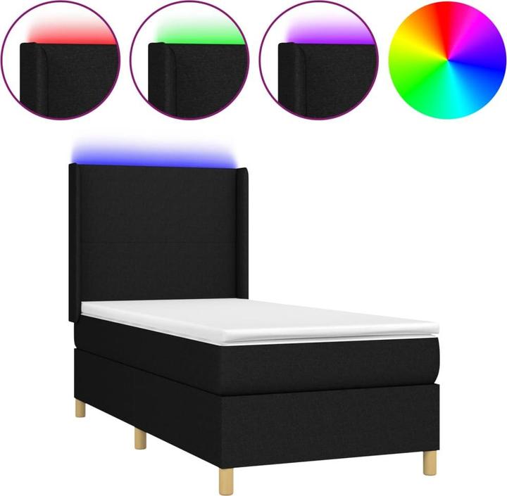 Image du produit vidaXL Boxspringbett (100 x 200 cm)