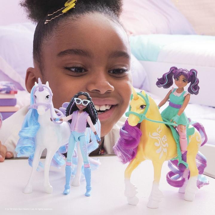 Actual product image Unicorn Academy Ava & Leaf